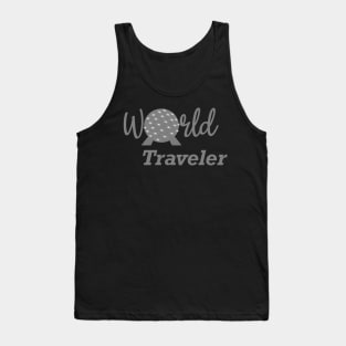 Epcot world traveler Tank Top